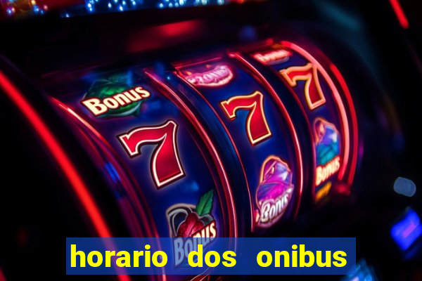 horario dos onibus do cruzeiro pelotas